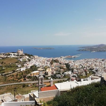 Ferienwohnung Angelica Ano Syros Exterior foto